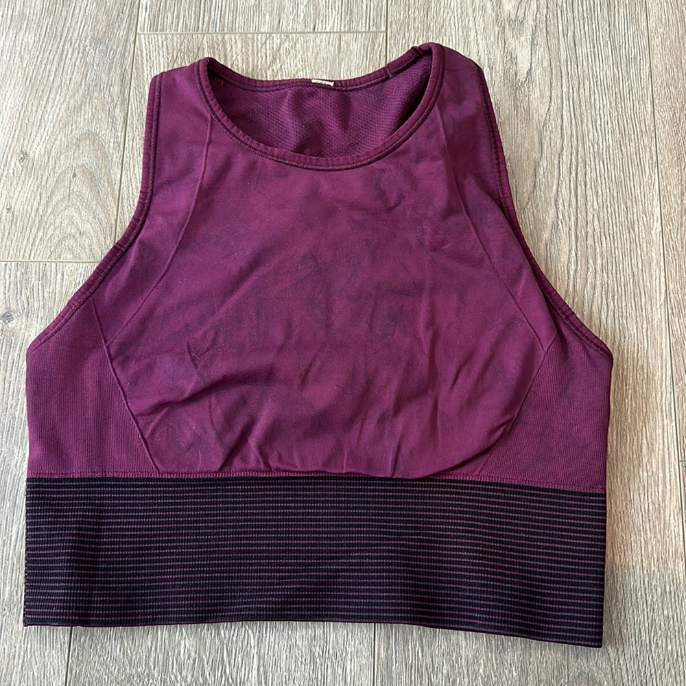 Lululemon Tank Bra
